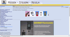 Desktop Screenshot of gsg-messtechnik.de