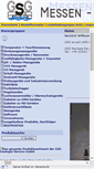 Mobile Screenshot of gsg-messtechnik.de